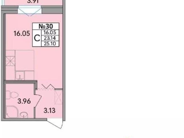 Квартира продажа в Скотное Массив, Ленинградская область