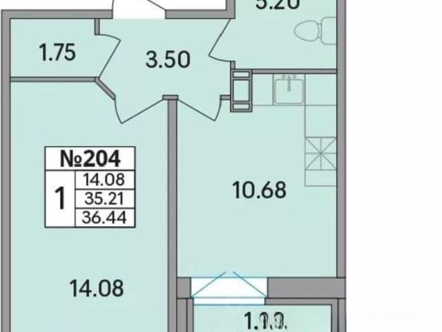 Квартира продажа в Скотное Массив, Ленинградская область