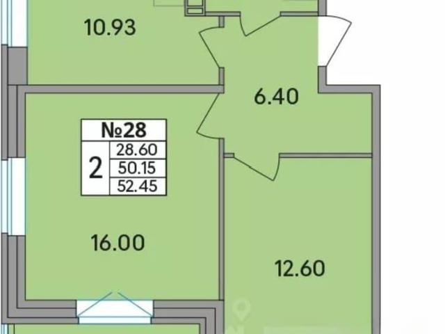 Квартира продажа в Скотное Массив, Ленинградская область