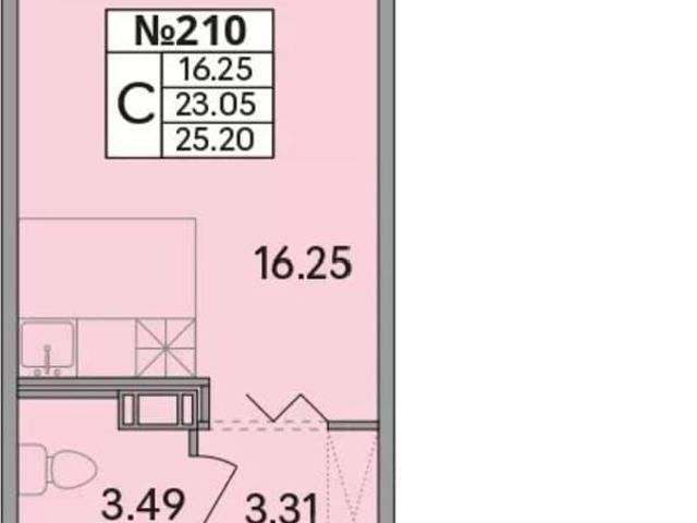 Квартира продажа в Скотное Массив, Ленинградская область