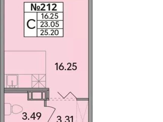 Квартира продажа в Скотное Массив, Ленинградская область