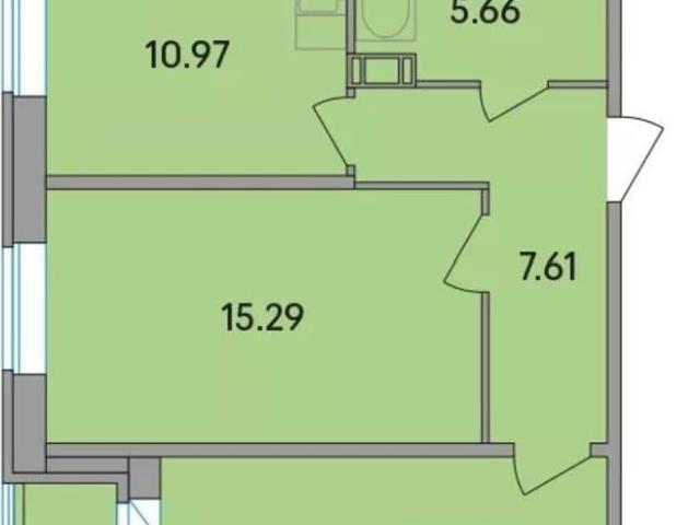 Квартира продажа в Скотное Массив, Ленинградская область