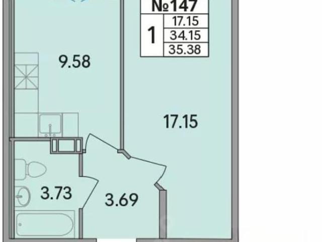 Квартира продажа в Скотное Массив, Ленинградская область