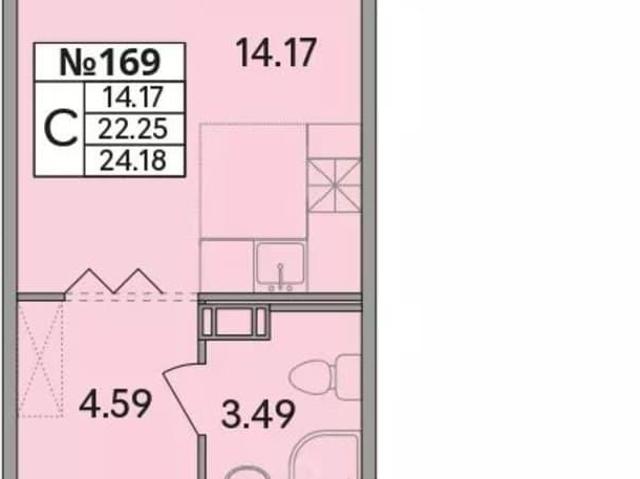 Квартира продажа в Скотное Массив, Ленинградская область