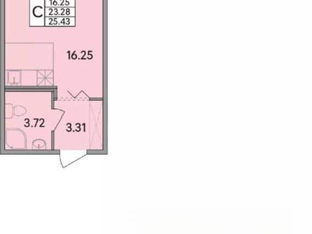 Квартира продажа в Скотное Массив, Ленинградская область