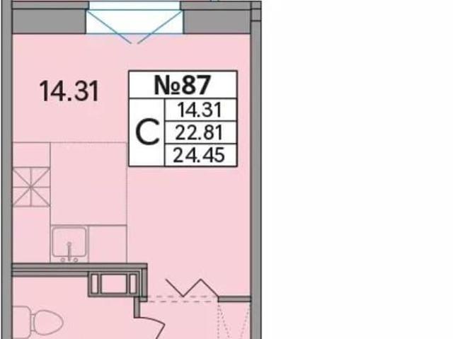Квартира продажа в Скотное Массив, Ленинградская область