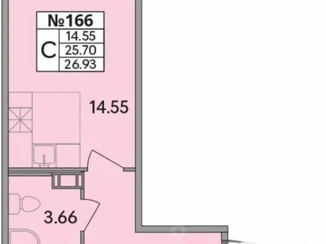 Квартира продажа в Скотное Массив, Ленинградская область