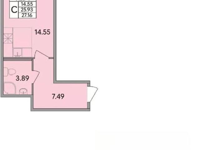 Квартира продажа в Скотное, Всеволожский район