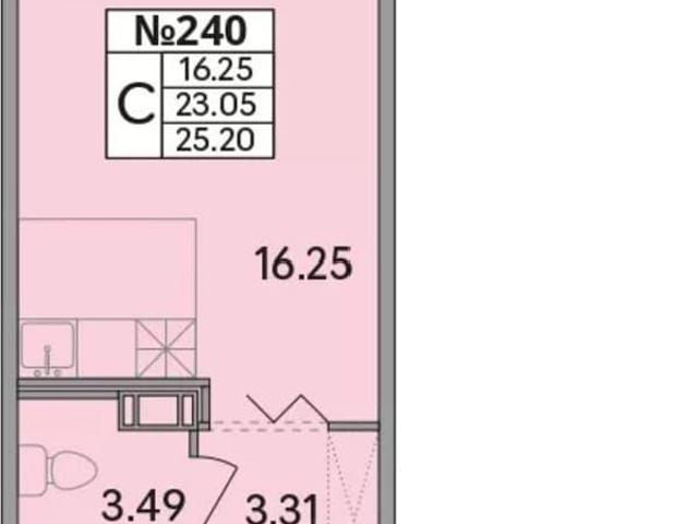 Квартира продажа в Скотное Массив, Ленинградская область