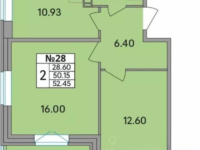 Квартира продажа в Скотное Массив, Ленинградская область