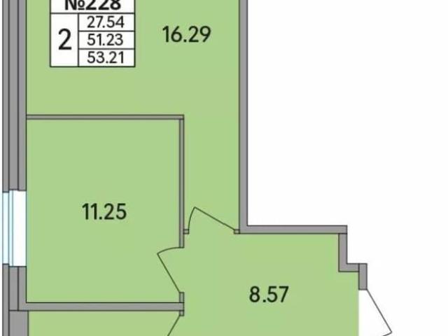 Квартира продажа в Скотное Массив, Ленинградская область