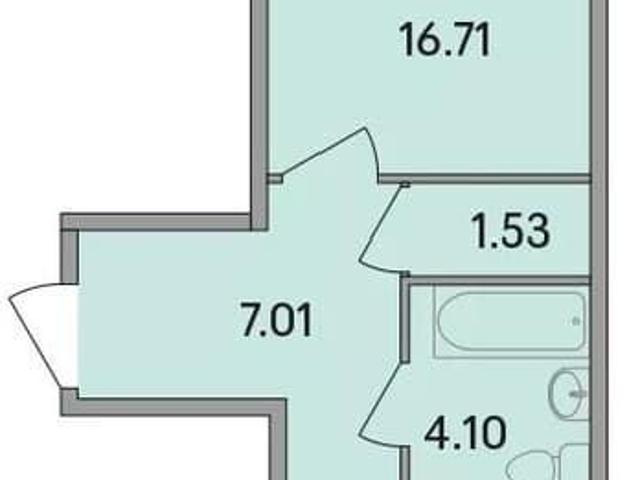 Квартира продажа в Скотное Массив, Ленинградская область
