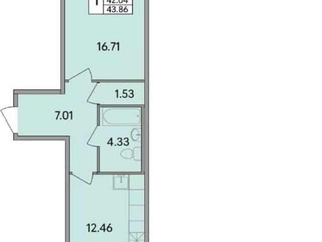 Квартира продажа в Скотное Массив, Ленинградская область