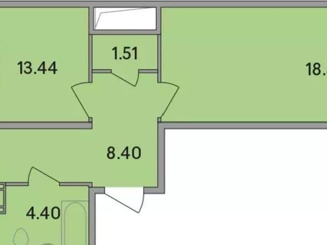 Квартира продажа в Скотное Массив, Ленинградская область