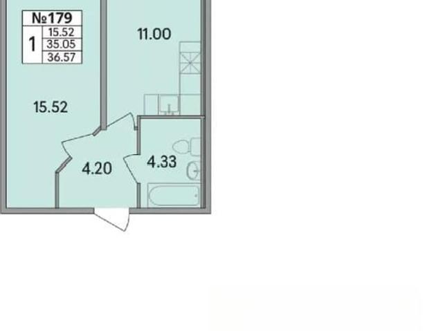 Квартира продажа в Скотное, Всеволожский район
