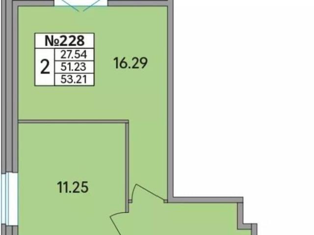 Квартира продажа в Скотное Массив, Ленинградская область