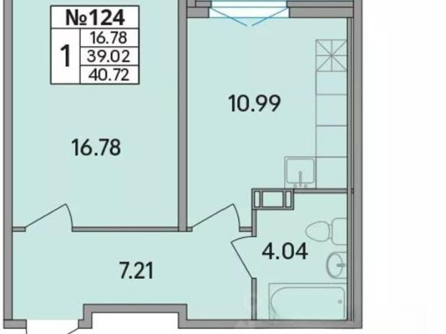 Квартира продажа в Скотное Массив, Ленинградская область