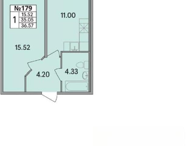 Квартира продажа в Скотное Массив, Ленинградская область