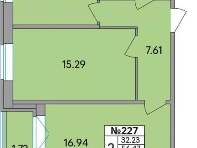 Квартира продажа в Скотное Массив, Ленинградская область