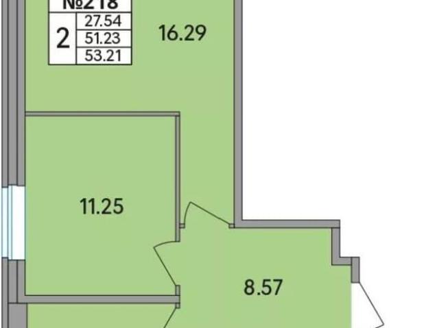 Квартира продажа в Скотное Массив, Ленинградская область