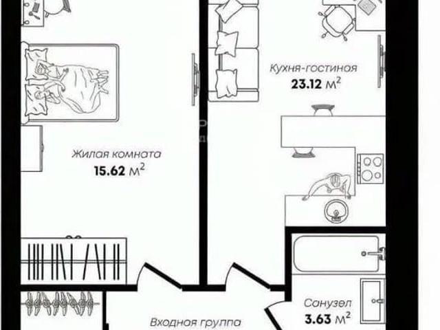 Квартира продажа в Федяковское, Киров