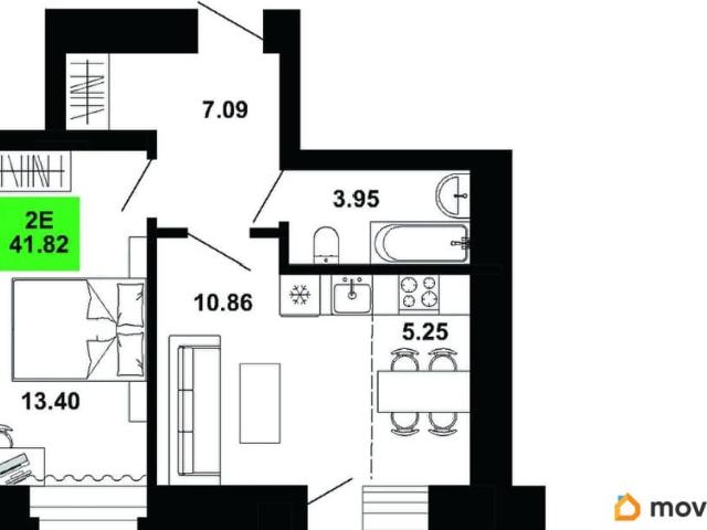 Квартира продажа в Федяковское, Киров