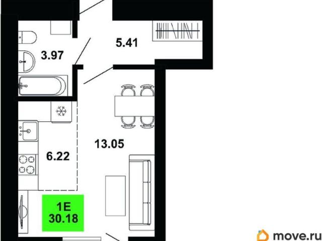 Квартира продажа в Федяковское, Киров