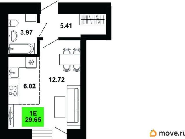Квартира продажа в Федяковское, Киров