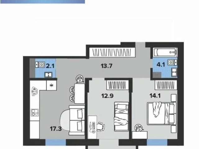Квартира продажа в Димитровград, Ульяновская область