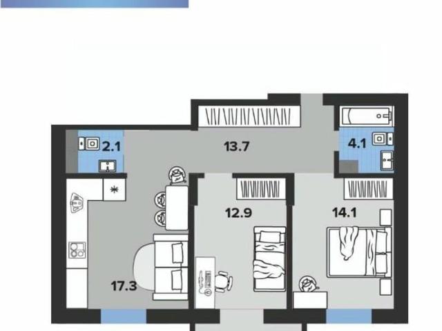 Квартира продажа в Димитровград, Ульяновская область