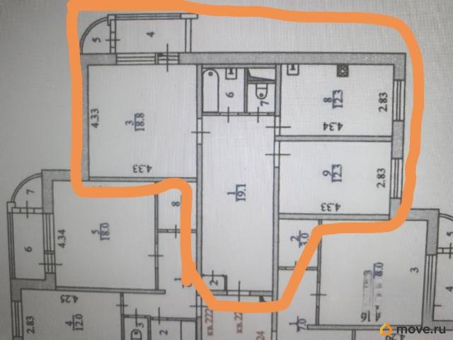 Квартира продажа в Долгопрудный, Кабардино-Балкарская Республика