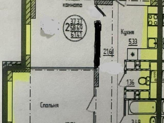 Квартира продажа в Долгопрудный, Кабардино-Балкарская Республика