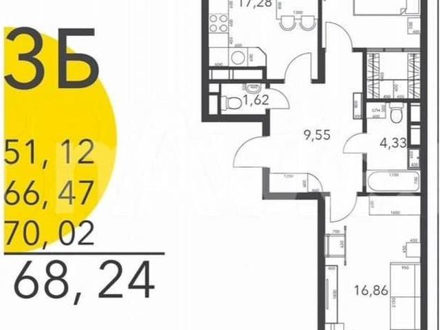 Квартира продажа в Красное Д, Кабардино-Балкарская Республика