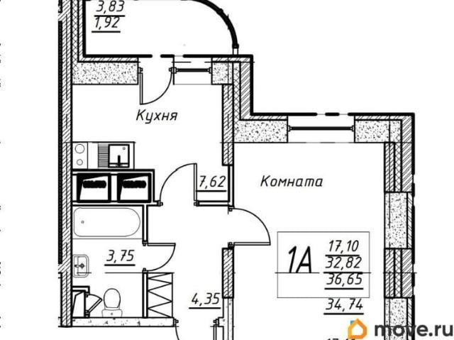 Квартира продажа в Красное Д, Кабардино-Балкарская Республика
