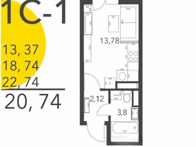 Квартира продажа в Красное Д, Кабардино-Балкарская Республика