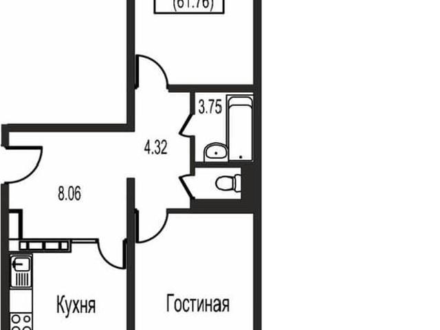 Квартира продажа в Красное Д, Кабардино-Балкарская Республика