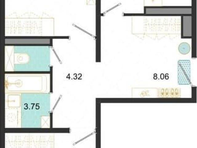 Квартира продажа в Домодедово, городской округ Домодедово