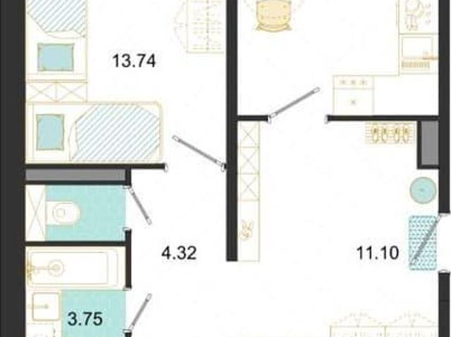 Квартира продажа в Домодедово, городской округ Домодедово