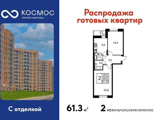 Квартира продажа в Красное Д, Кабардино-Балкарская Республика