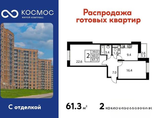 Квартира продажа в Красное Д, Кабардино-Балкарская Республика
