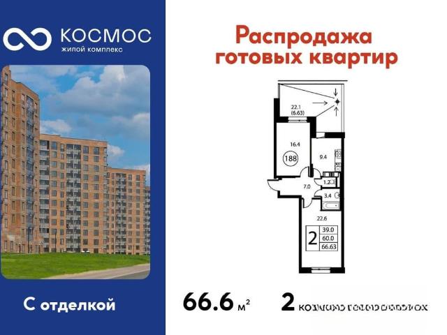Квартира продажа в Красное Д, Кабардино-Балкарская Республика