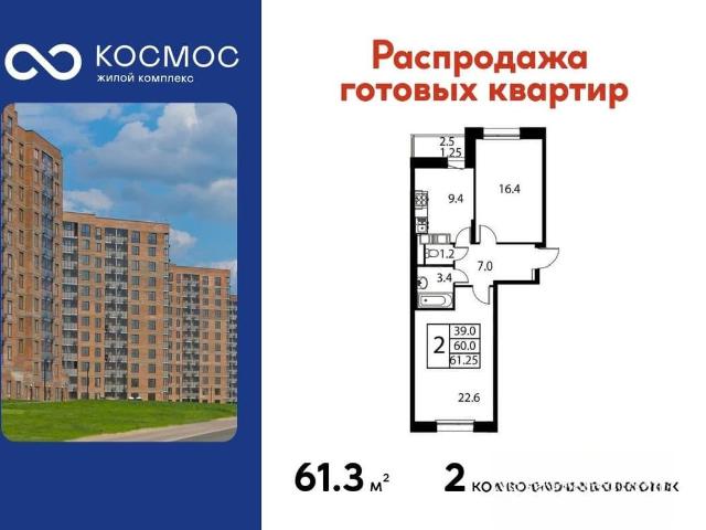 Квартира продажа в Красное Д, Кабардино-Балкарская Республика