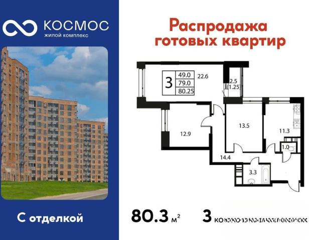 Квартира продажа в Красное Д, Кабардино-Балкарская Республика