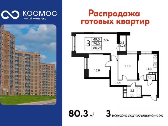 Квартира продажа в Красное Д, Кабардино-Балкарская Республика