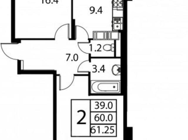Квартира продажа в Красное Д, Кабардино-Балкарская Республика