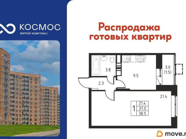 Квартира продажа в Красное Д, Кабардино-Балкарская Республика