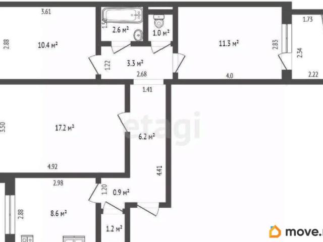Квартира продажа в Дорогобуж, Смоленская область