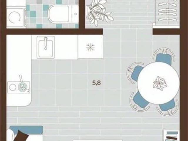 Квартира продажа в Дубна, Кабардино-Балкарская Республика