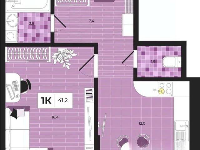 Квартира продажа в Дубна, Кабардино-Балкарская Республика