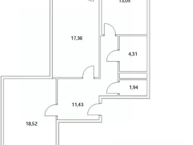 Квартира продажа в Дубна, Кабардино-Балкарская Республика